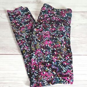 Lululemon Bace Pace Tight: Brushed Fleece